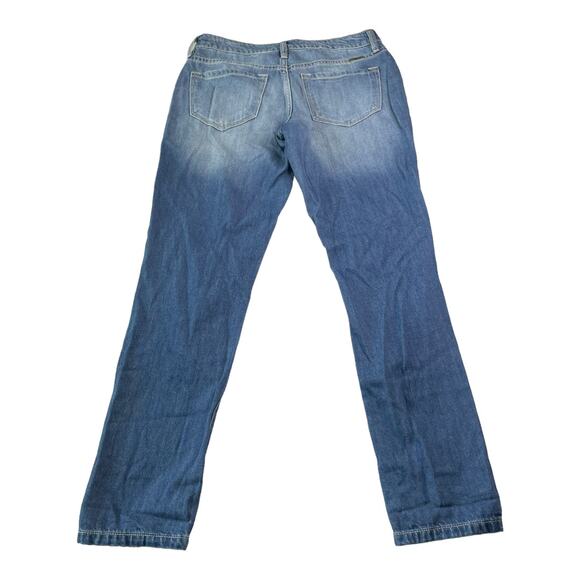 KanCan Womens Size 3/25 Mid Rise Boyfriend Fit Distressed Destroy Jeans KC8281M - Picture 6 of 11